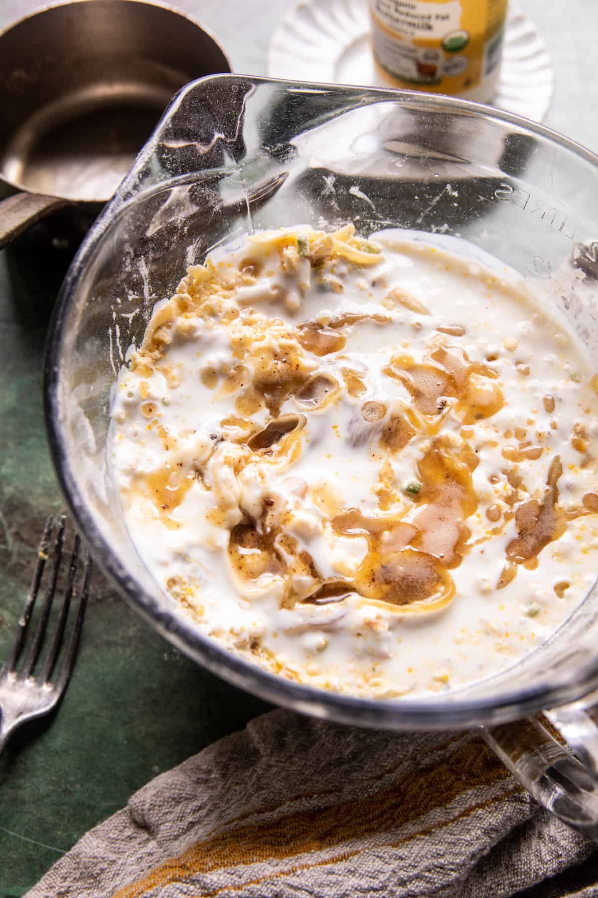 Honey Butter Jalapeño Cheddar Cornbread Biscuits | halfbakedharvest.com