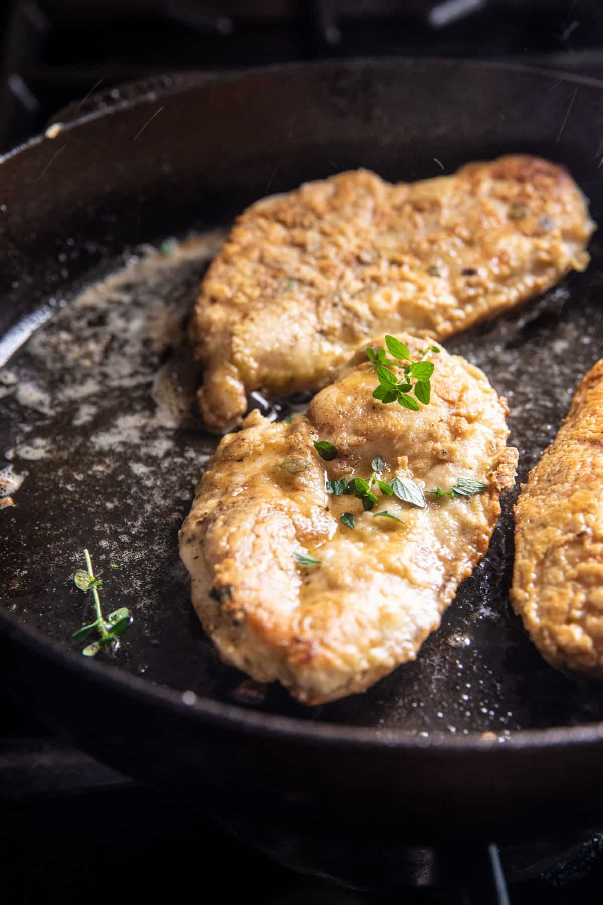 vSkillet Creamed Street Corn Chicken | halfbakedharvest.com