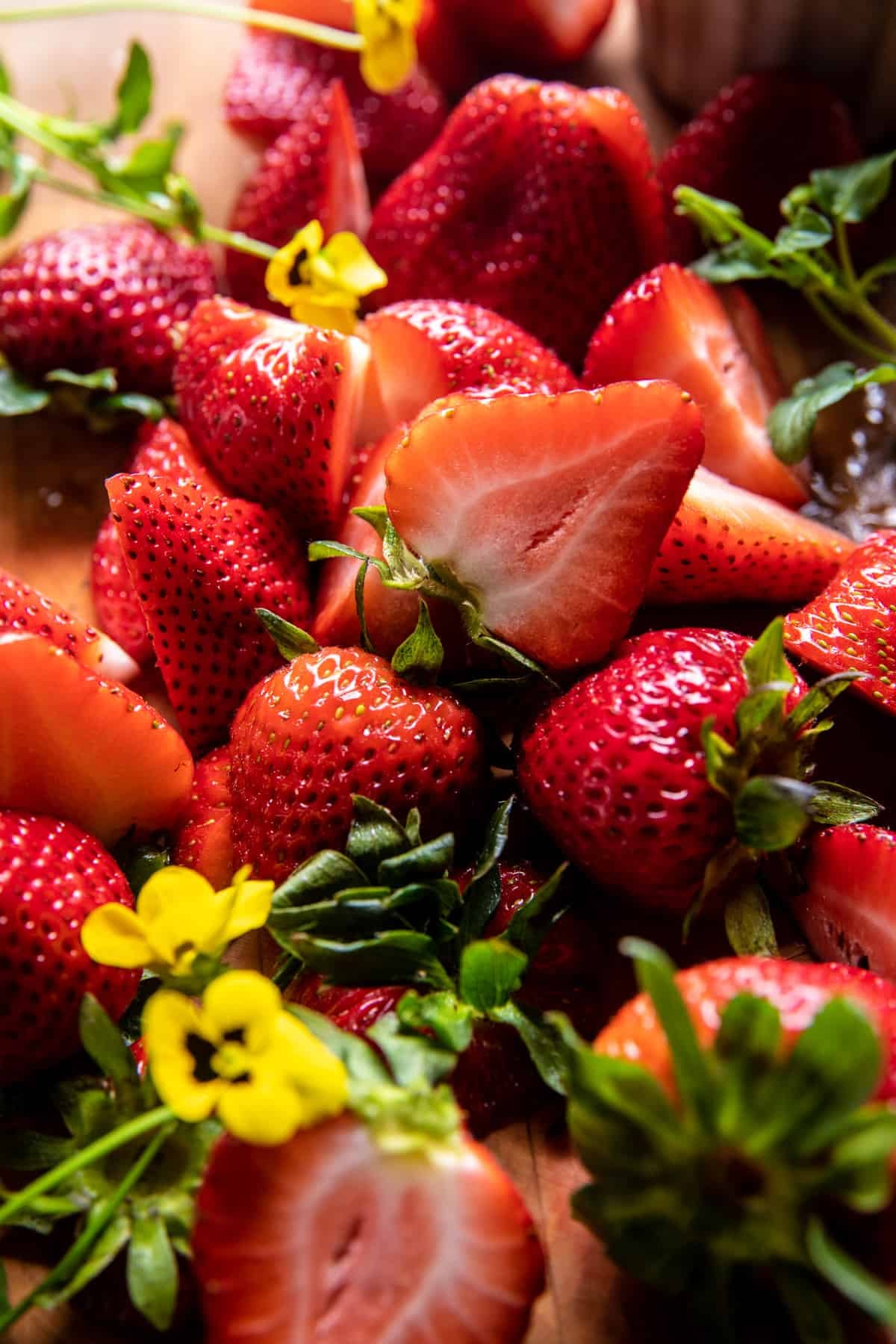 Strawberry Jam with Honey Whipped Goat Cheese | halfbakedharvest.com