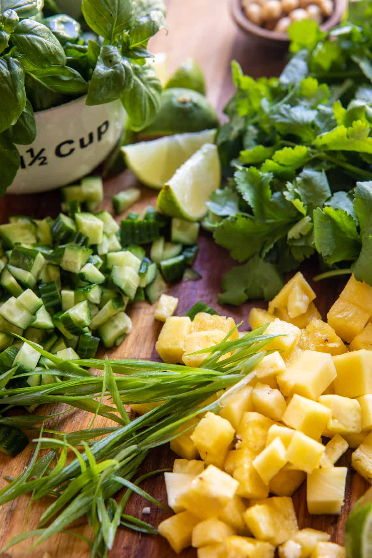 20 Minute Sticky Ginger Sesame Pineapple Beef | halfbalkdharvest.com