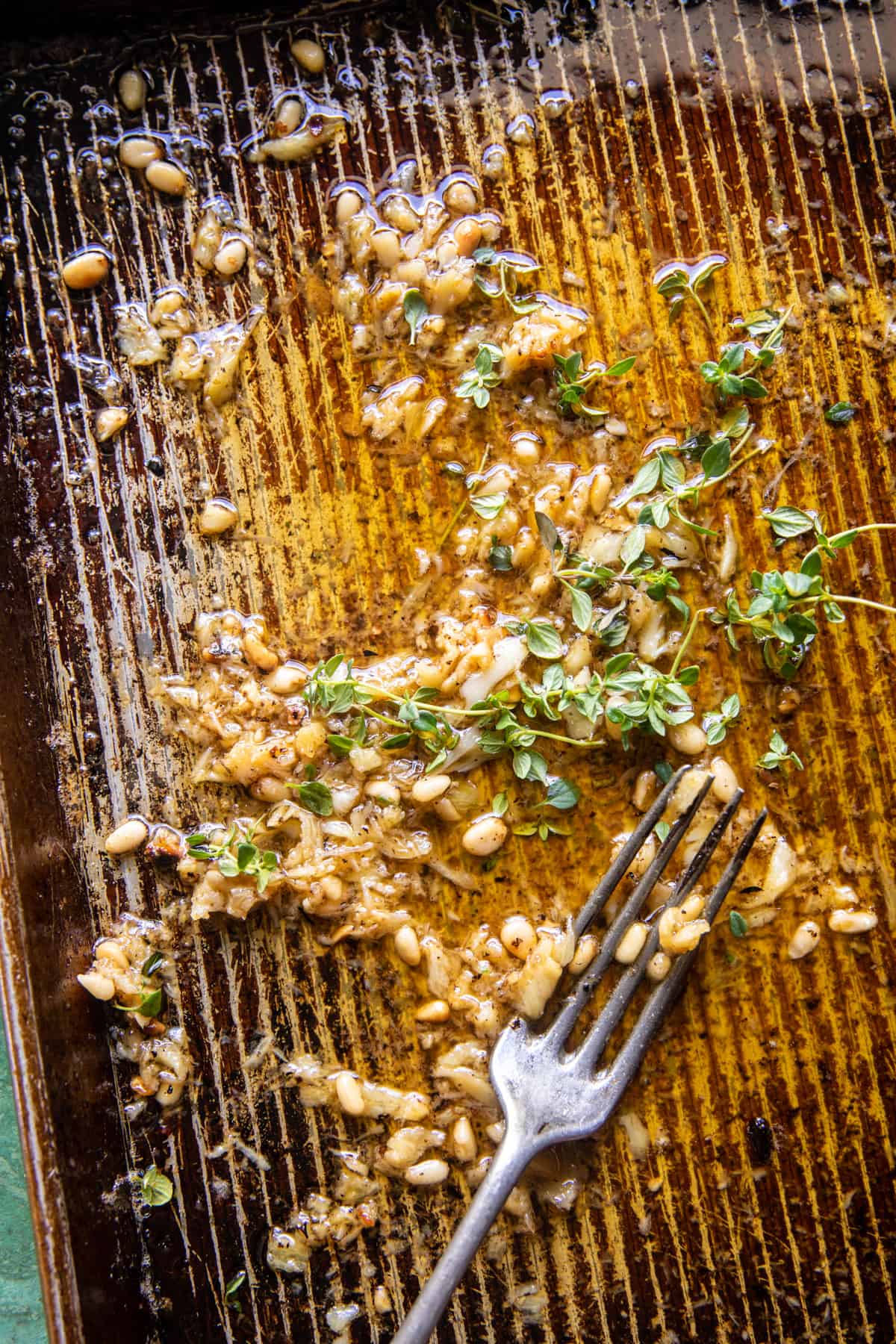 Crockpot Greek Chicken Meatballs with Creamy Tomato Orzo | halfbakedharvest.com