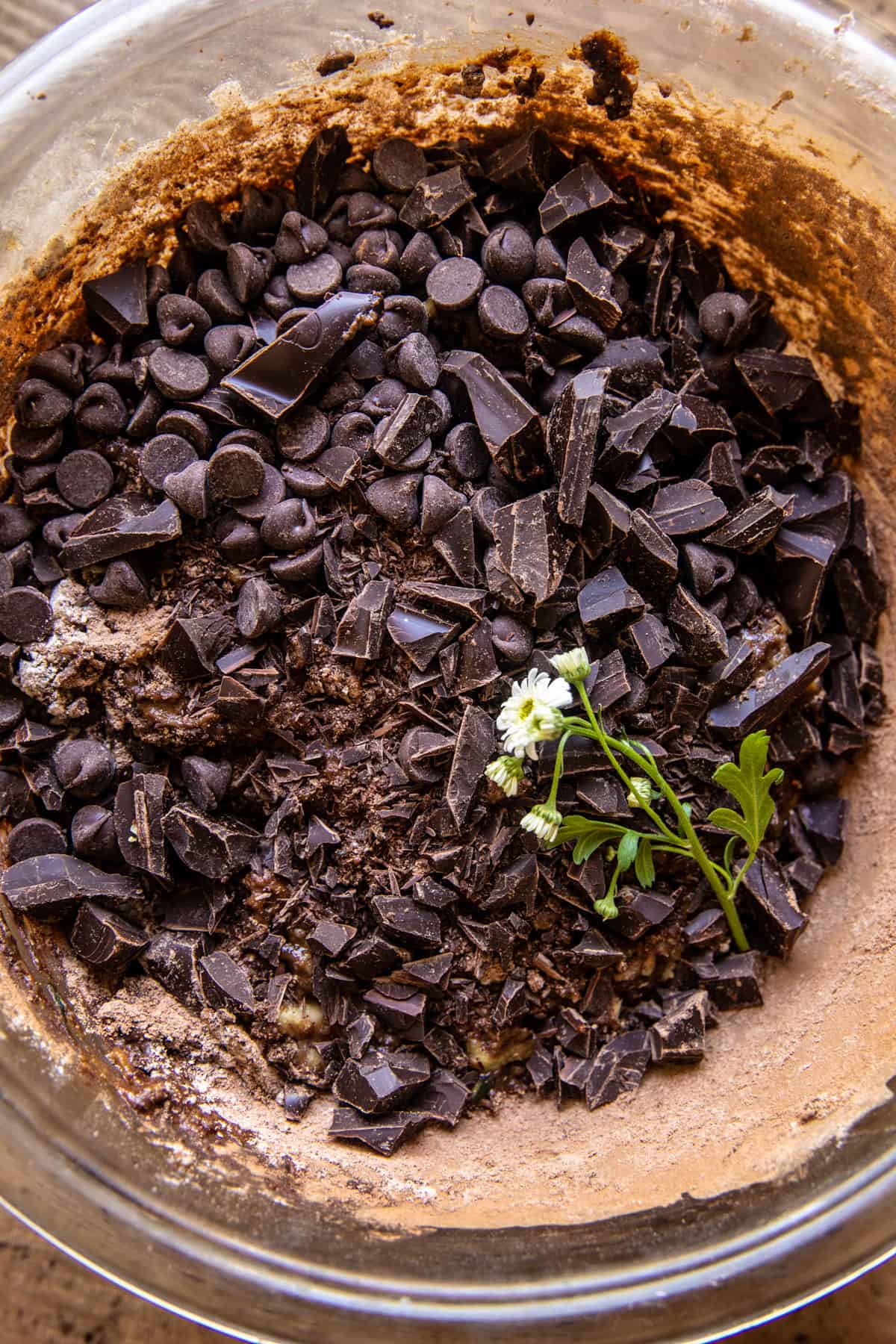 Double Chocolate Chip Zucchini Bread | halfbakedharvest.com