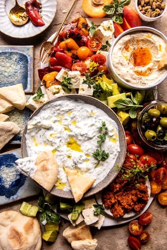 Easy Mediterranean Mezze Platter | halfbakedharvest.com