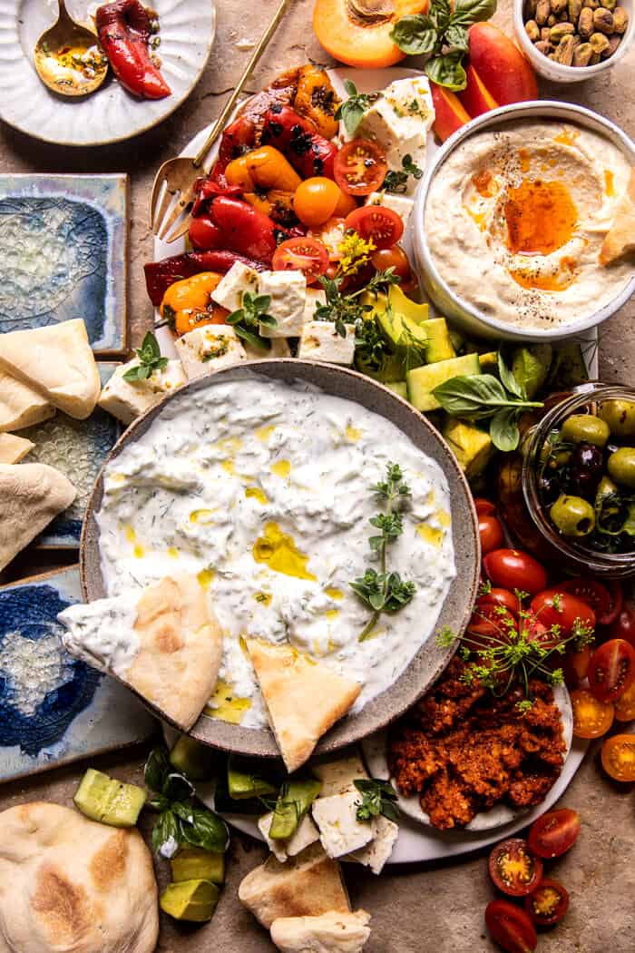 Easy Mediterranean Mezze Platter | halfbakedharvest.com