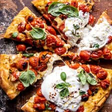 Herb Roasted Cherry Tomato Pizza | halfbakedharvest.com