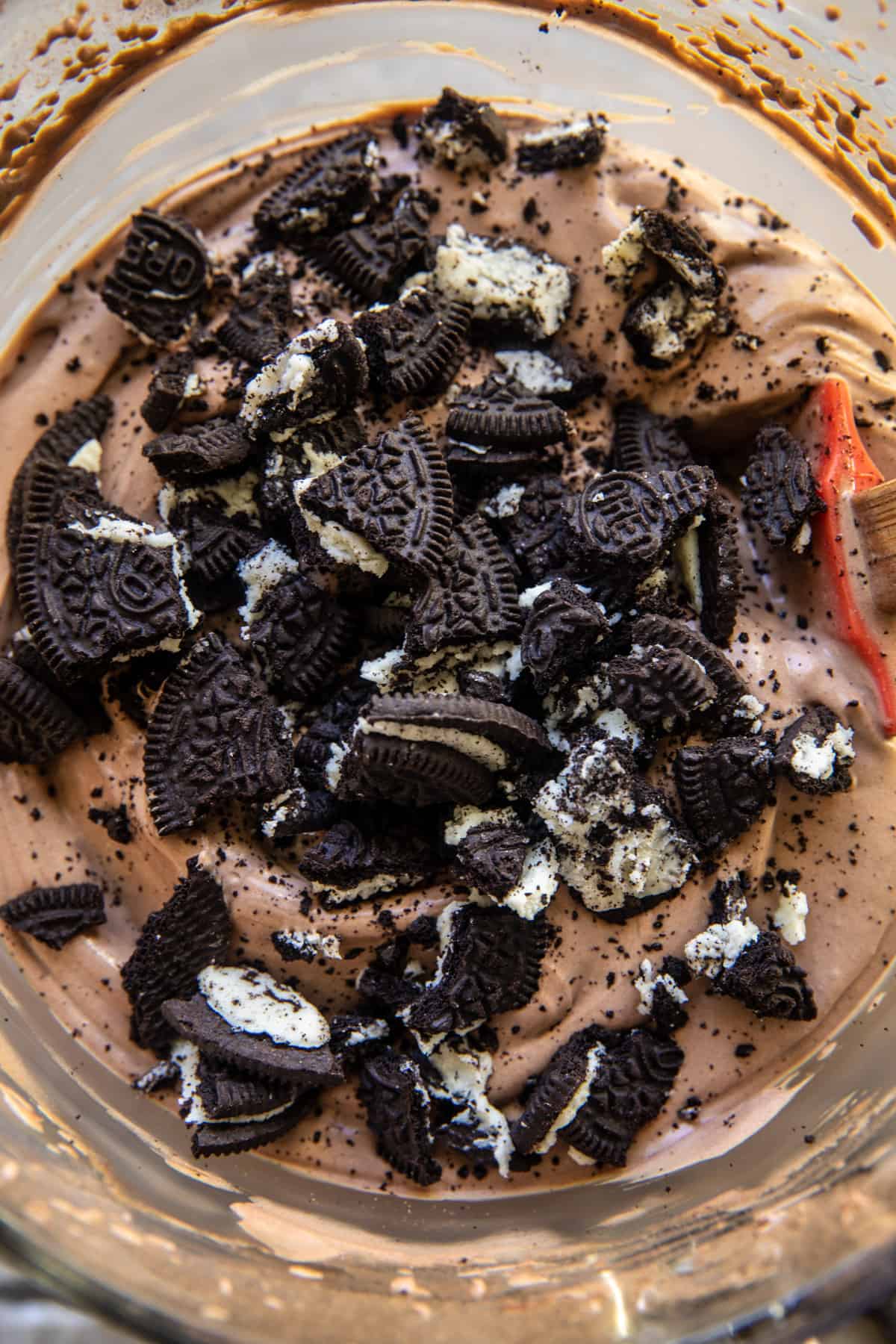 No Churn Chocolate Malt Oreo Ice Cream | halfbakedharvest.com