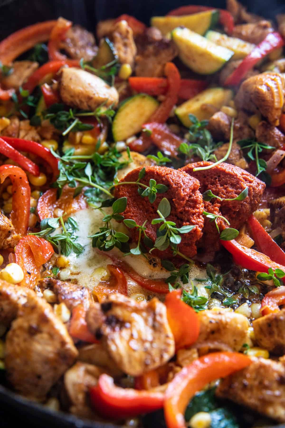 Simple Spicy Summer Coconut Chicken Curry | halfbakedharvest.com