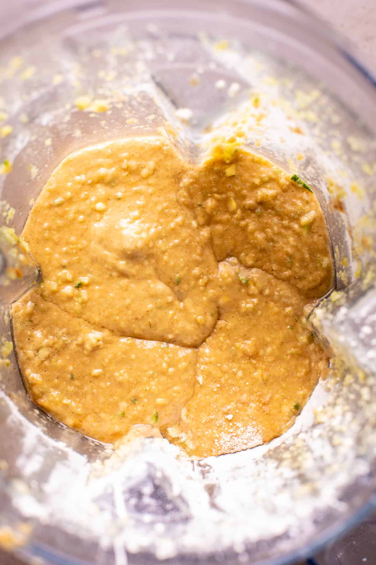 Blender Chocolate Chip Peanut Butter Zucchini Muffins | halfbakedharvest.com