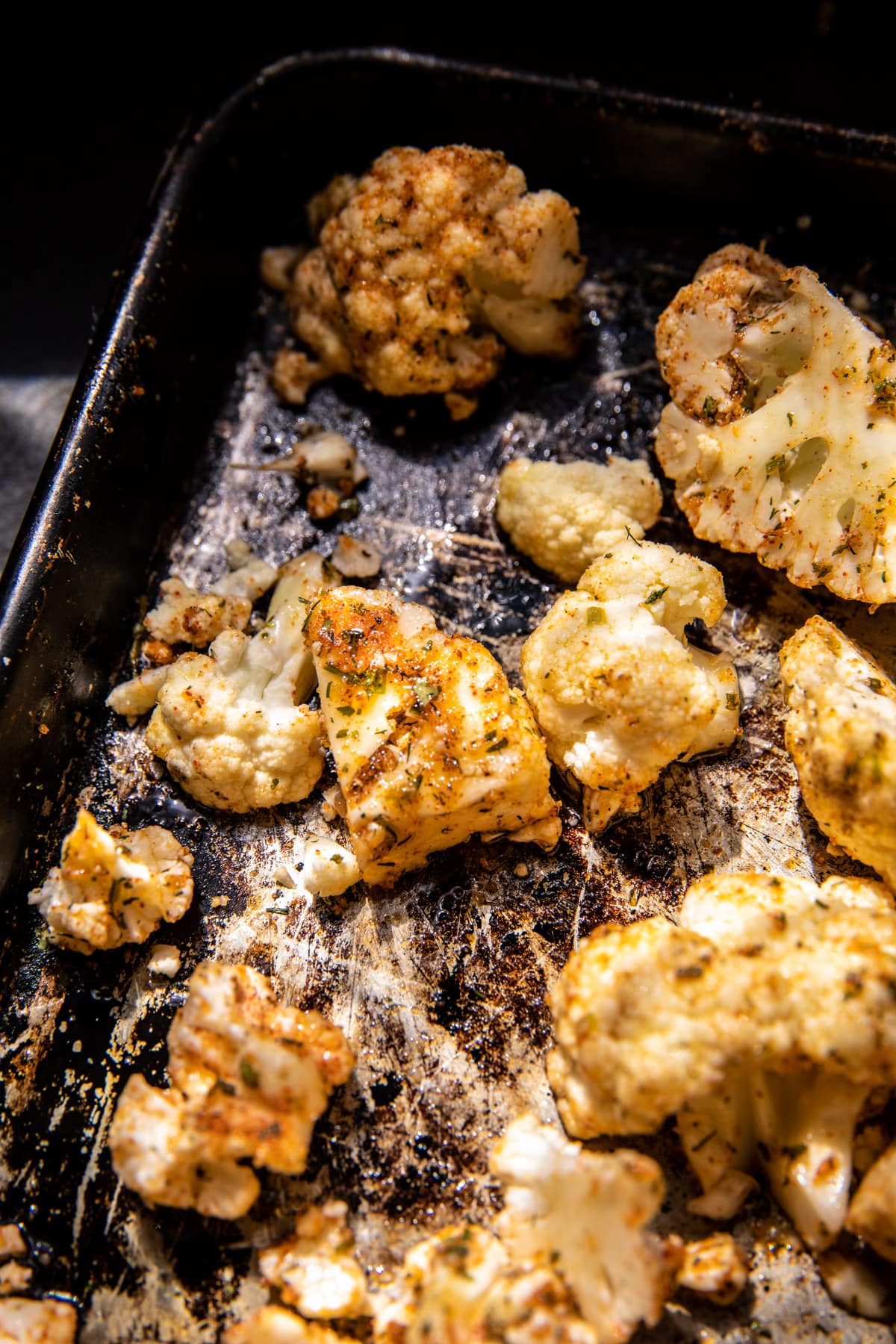 Crispy Jalapeño Cream Cheese Buffalo Cauliflower Taquitos | halfbakedharvest.com