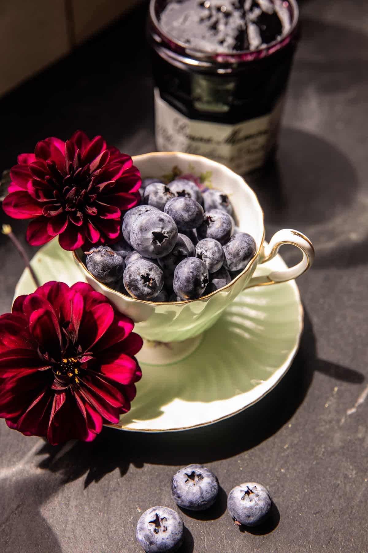 Mini Blueberry Muffins | halfbakedharvest.com