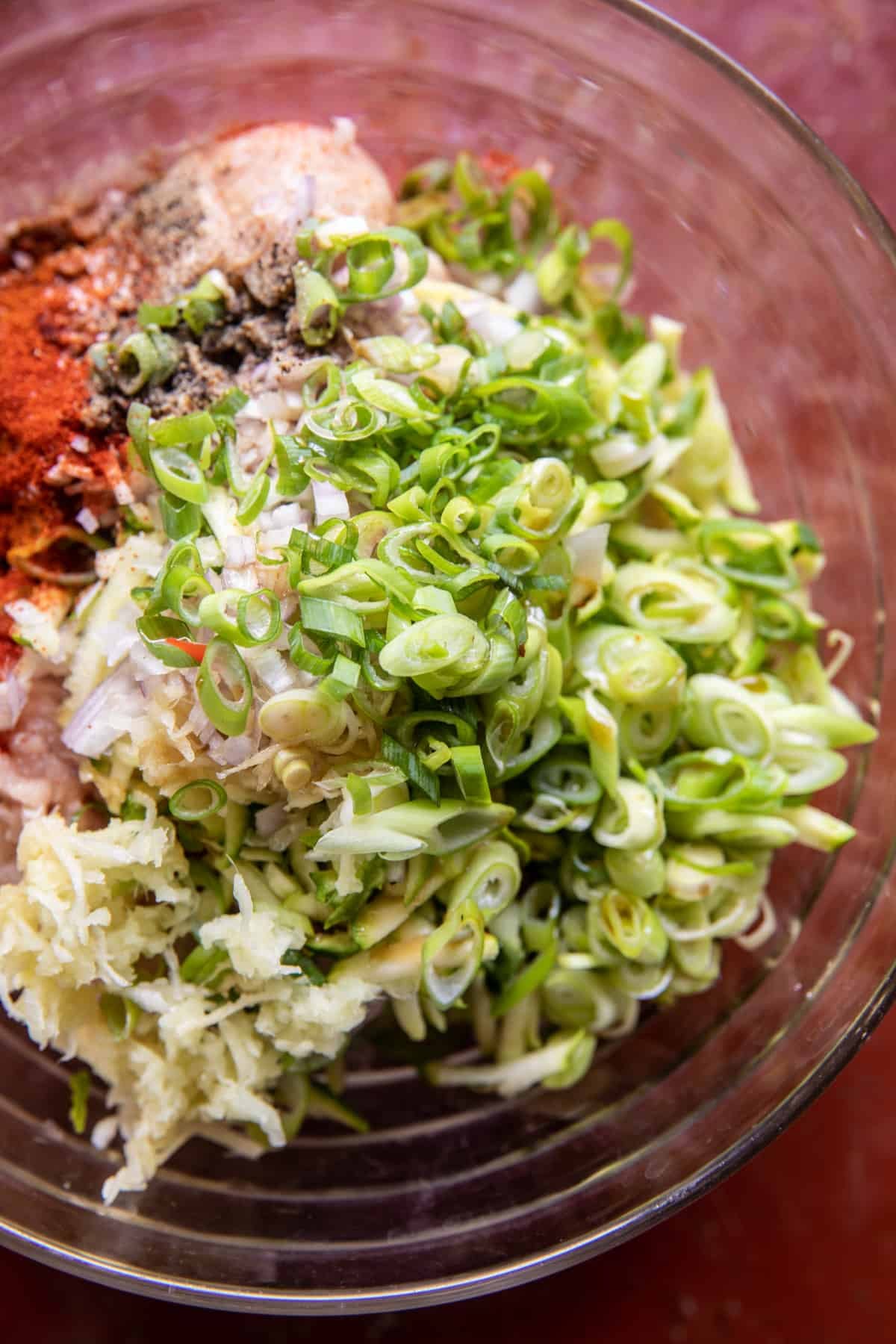 Simple Thai Chicken Zucchini Meatball Curry | halfbakedharvest.com 