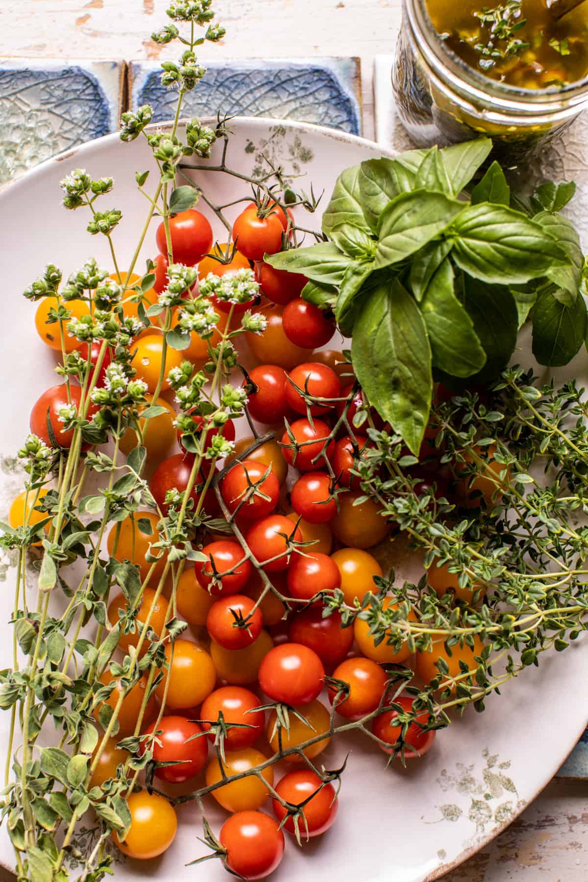 Skillet Caprese Prosciutto Chicken | halfbakedharvest.com