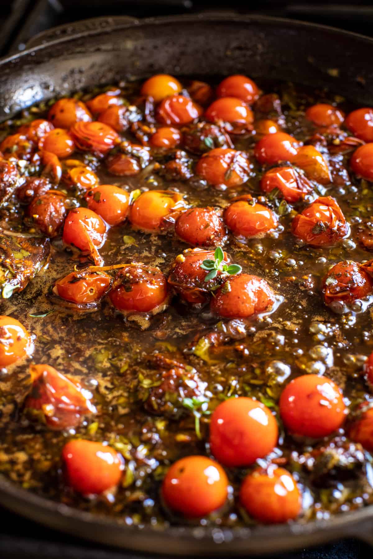 Skillet Caprese Prosciutto Chicken | halfbakedharvest.com