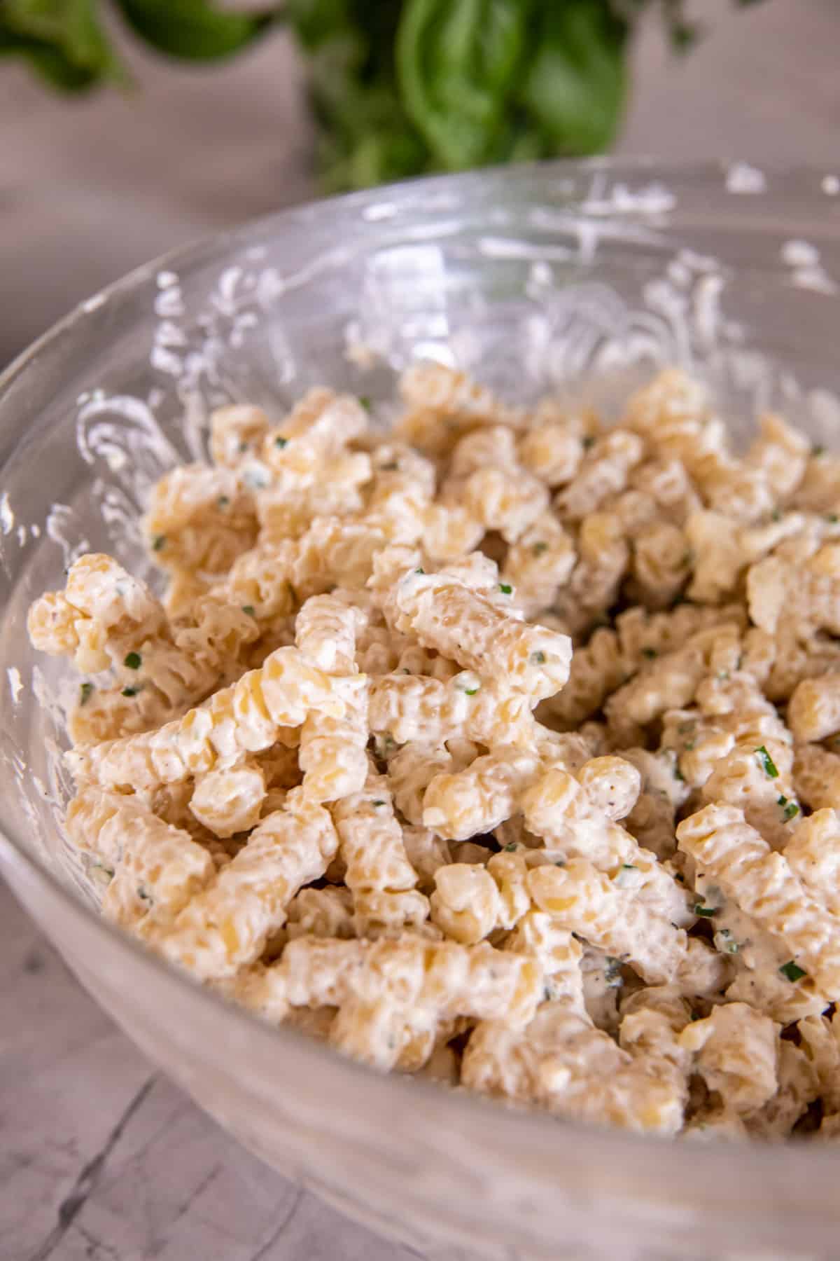 Street Corn Pasta Salad | halfbakedarvest.com