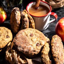 Apple Cider Doughnut Cookies | halfbakedharvest.com