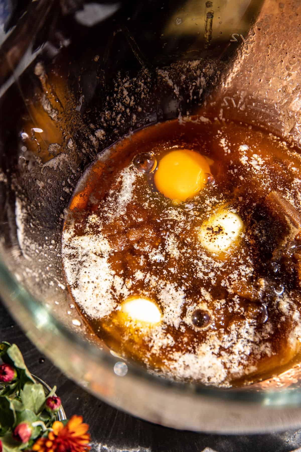 Chewy Maple Brown Sugar Blondies | halfbakedharvest.com