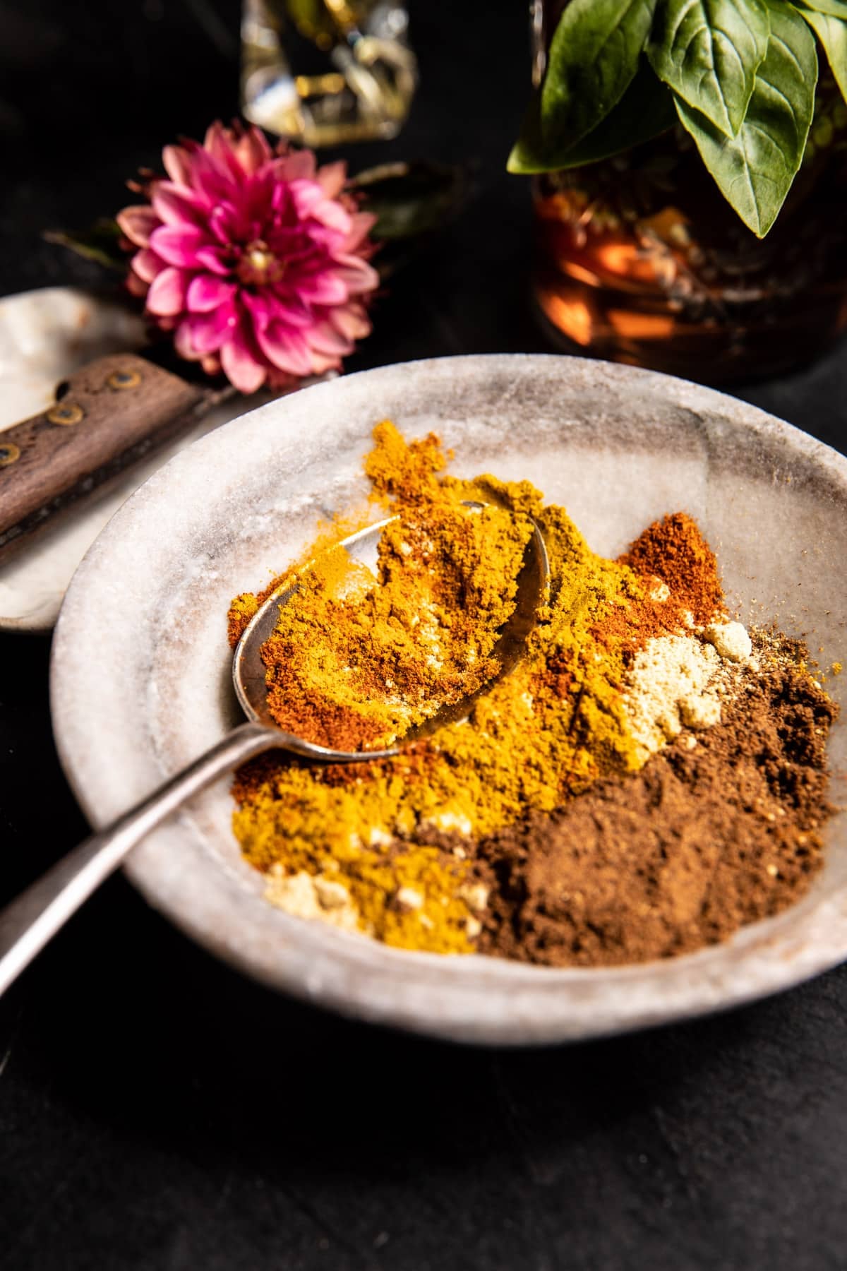 Crockpot Coconut Curry Chicken Meatballs | halfbakedharvest.com