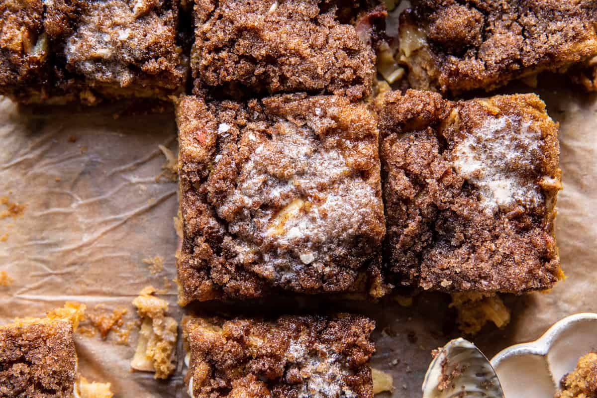 Easy Cinnamon Sugar Apple Cake | halfbakedharvest.com