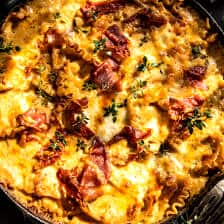 Easy Skillet Butternut Squash Lasagna | halfbakedharvest.com