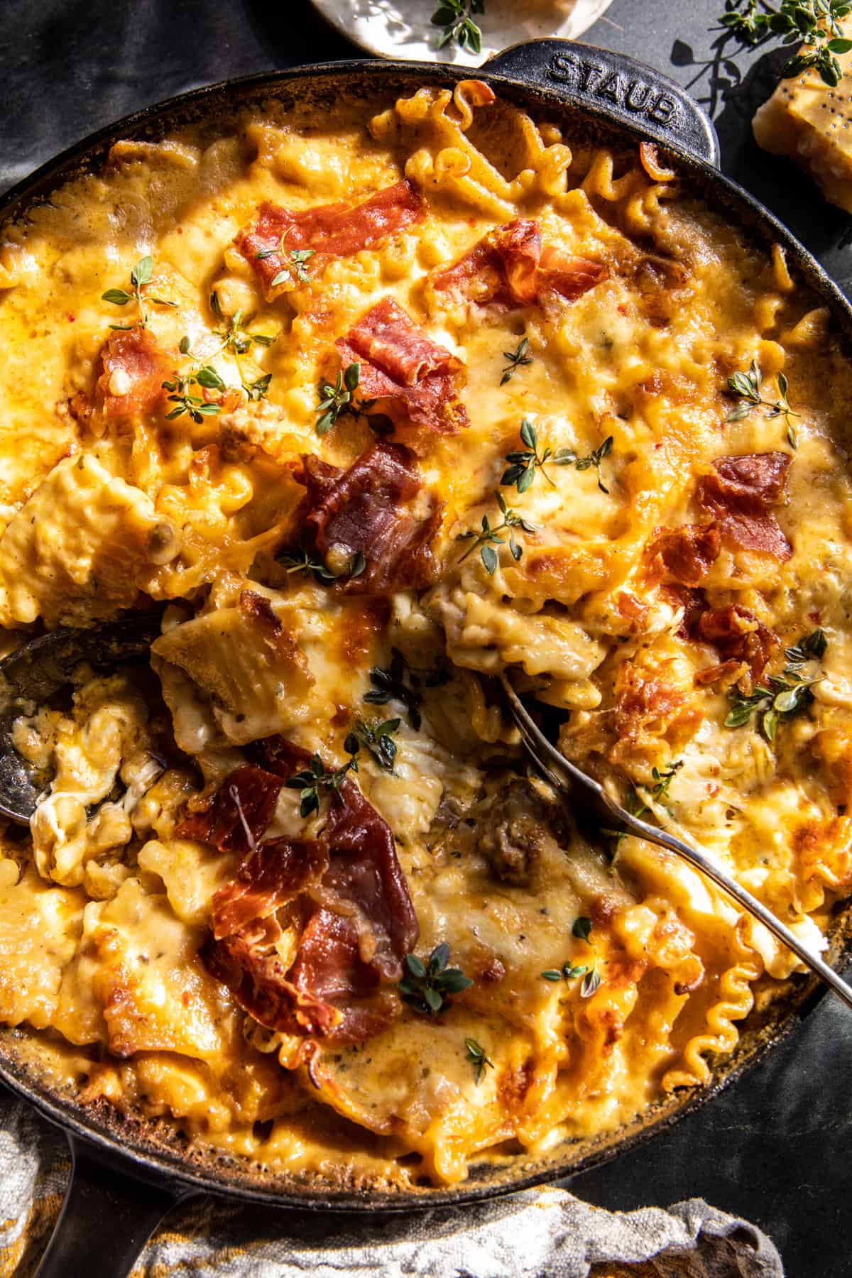 Easy Skillet Butternut Squash Lasagna | halfbakedharvest.com