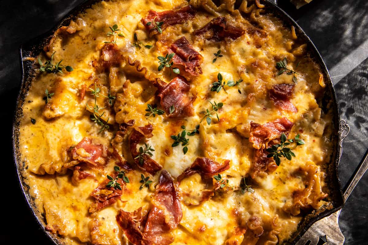 Easy Skillet Butternut Squash Lasagna | halfbakedharvest.com