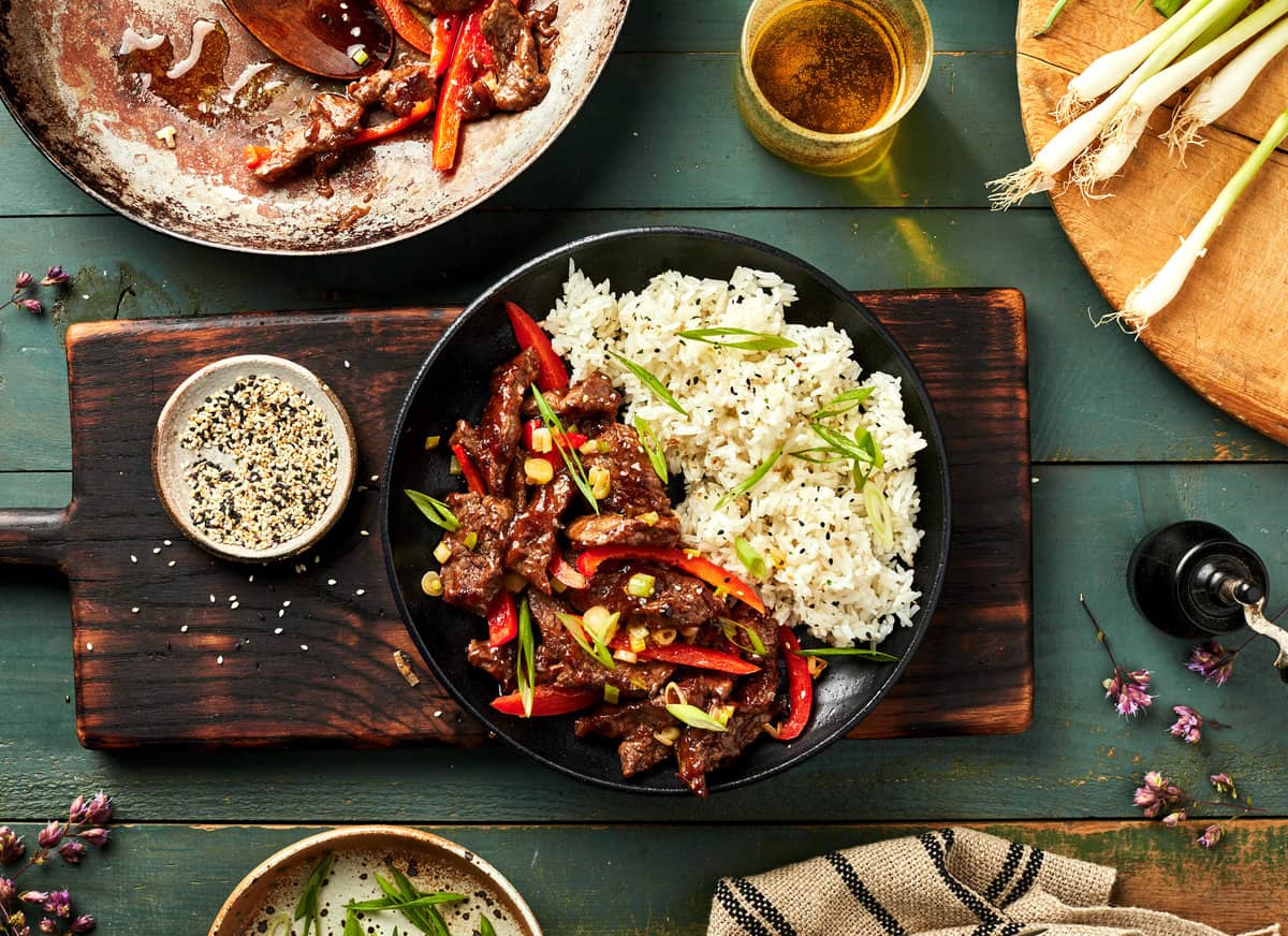 Korean-Style Beef | halfbakedharvest.com