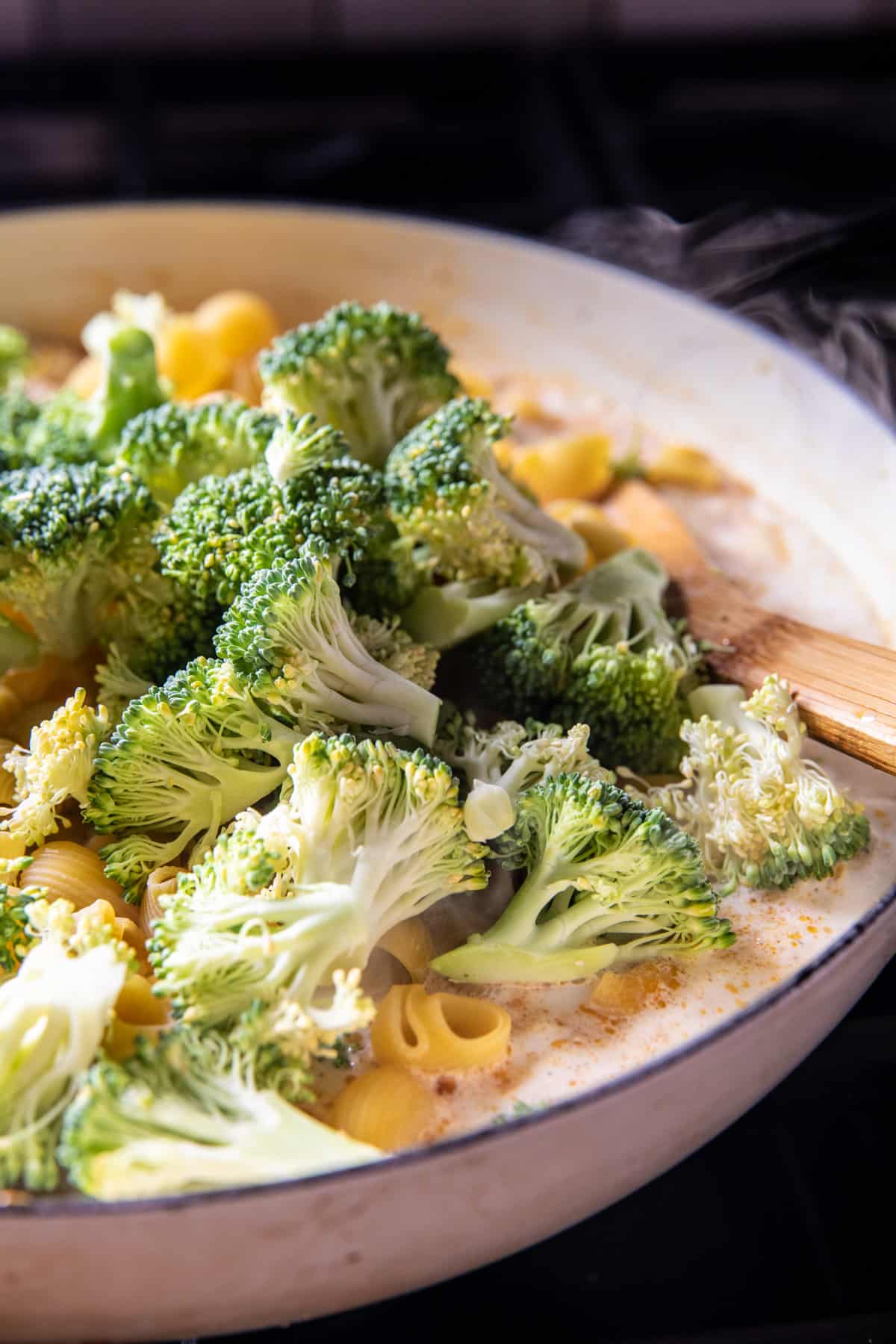 One Pot Buffalo Chicken Helper | halfbakedharvest.com