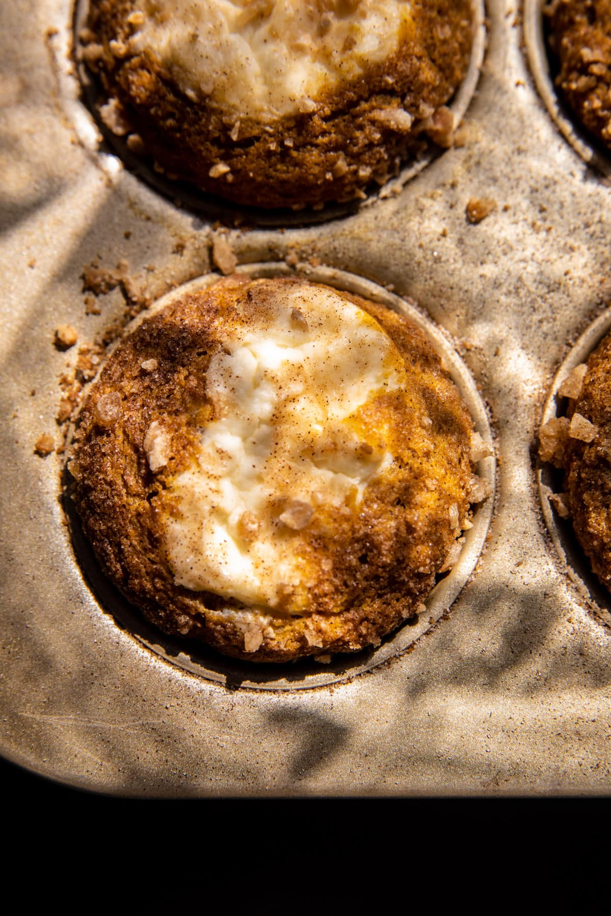 Pumpkin Cream Cheese Muffins | halfbakedharvest.com