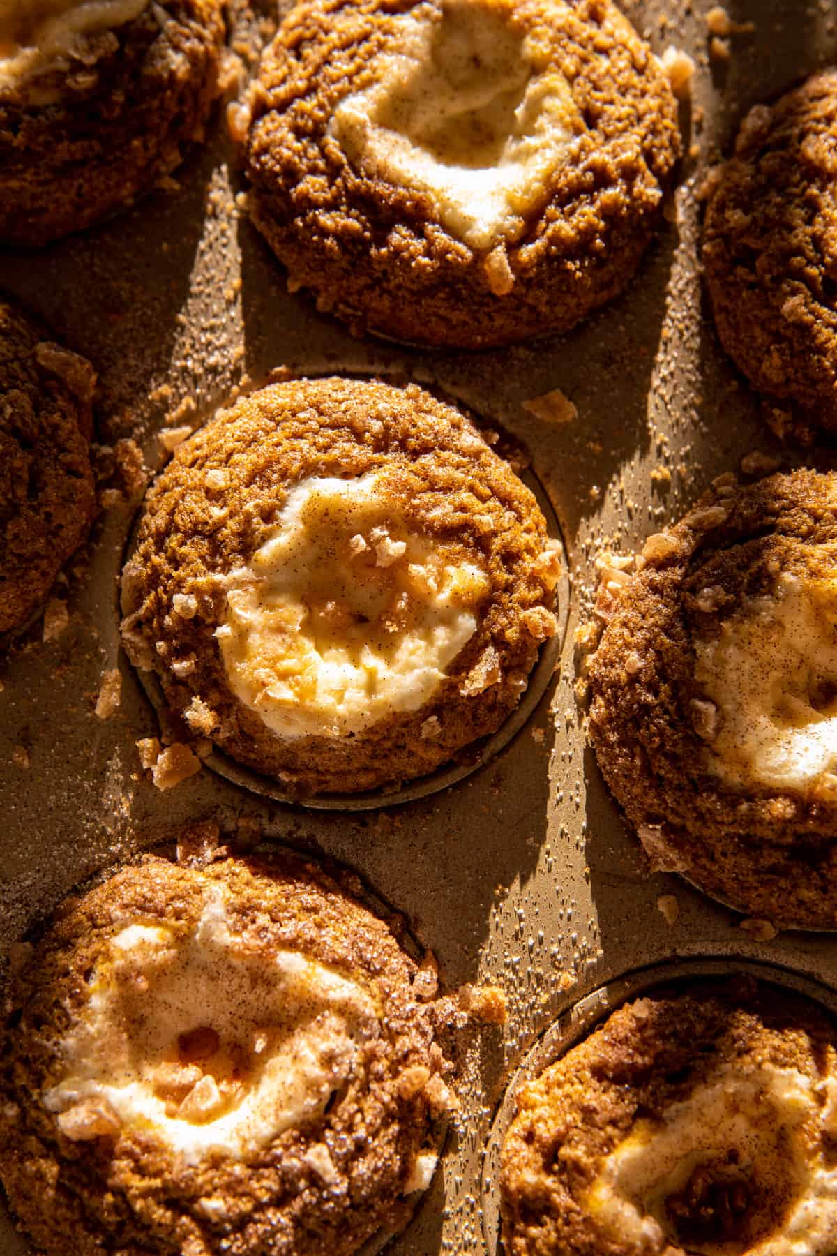 Pumpkin Cream Cheese Muffins | halfbakedharvest.com