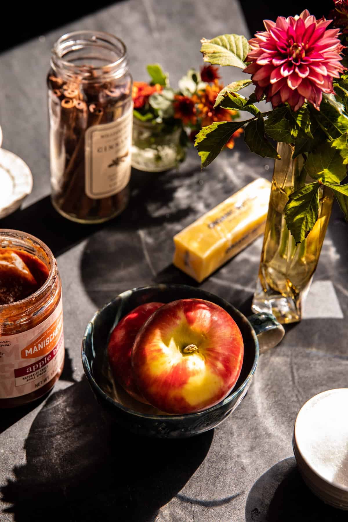 Shortcut Easy Apple Fritters | halfbkedharvest.com