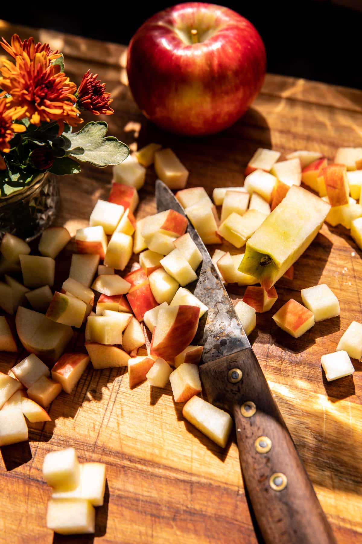 Shortcut Easy Apple Fritters | halfbkedharvest.com