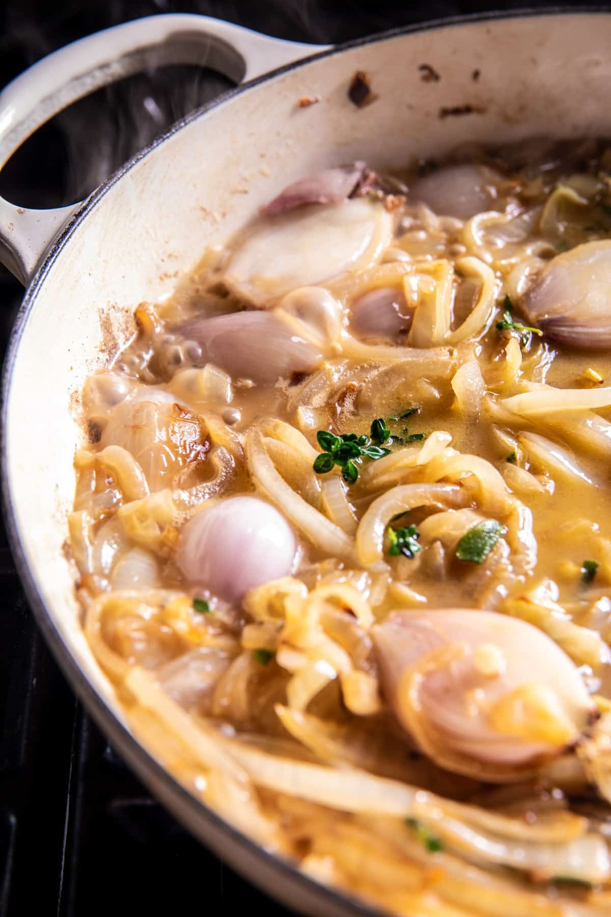 Cider Braised Pot Roast with Crispy Sage Butter Potatoes | halfbakedharvest.com