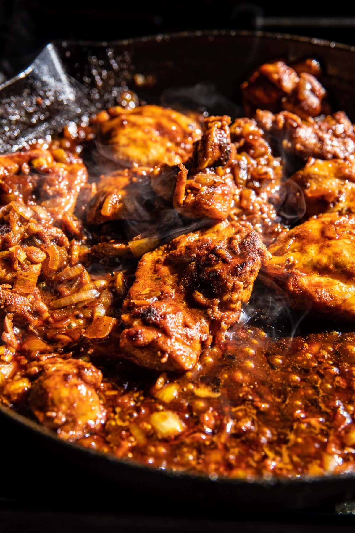 Crispy Cider Braised White Chili Chicken Tacos | halfbakedharvest.com