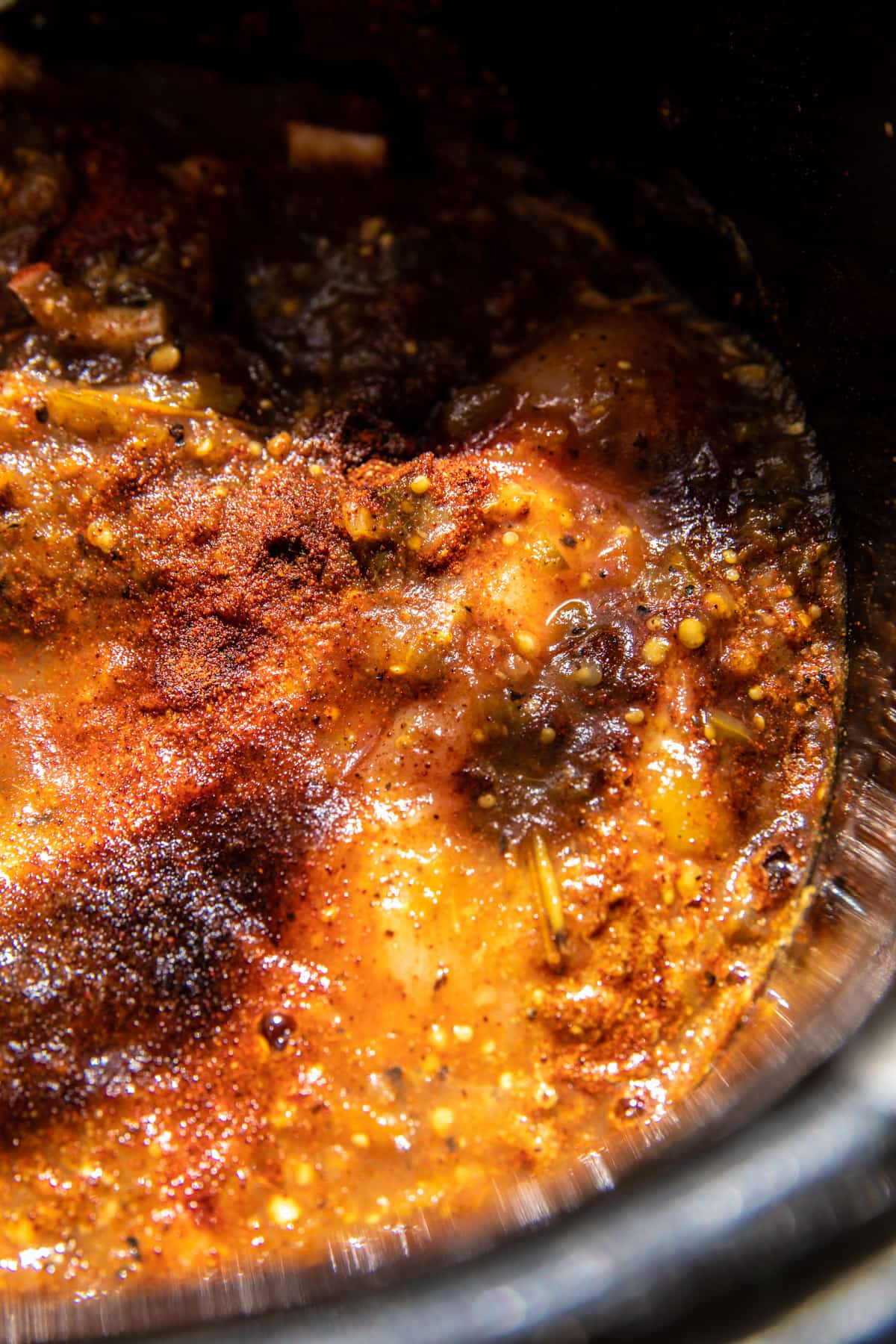 Crockpot Chipotle Queso Chicken Chili | halfbakedharvest.com