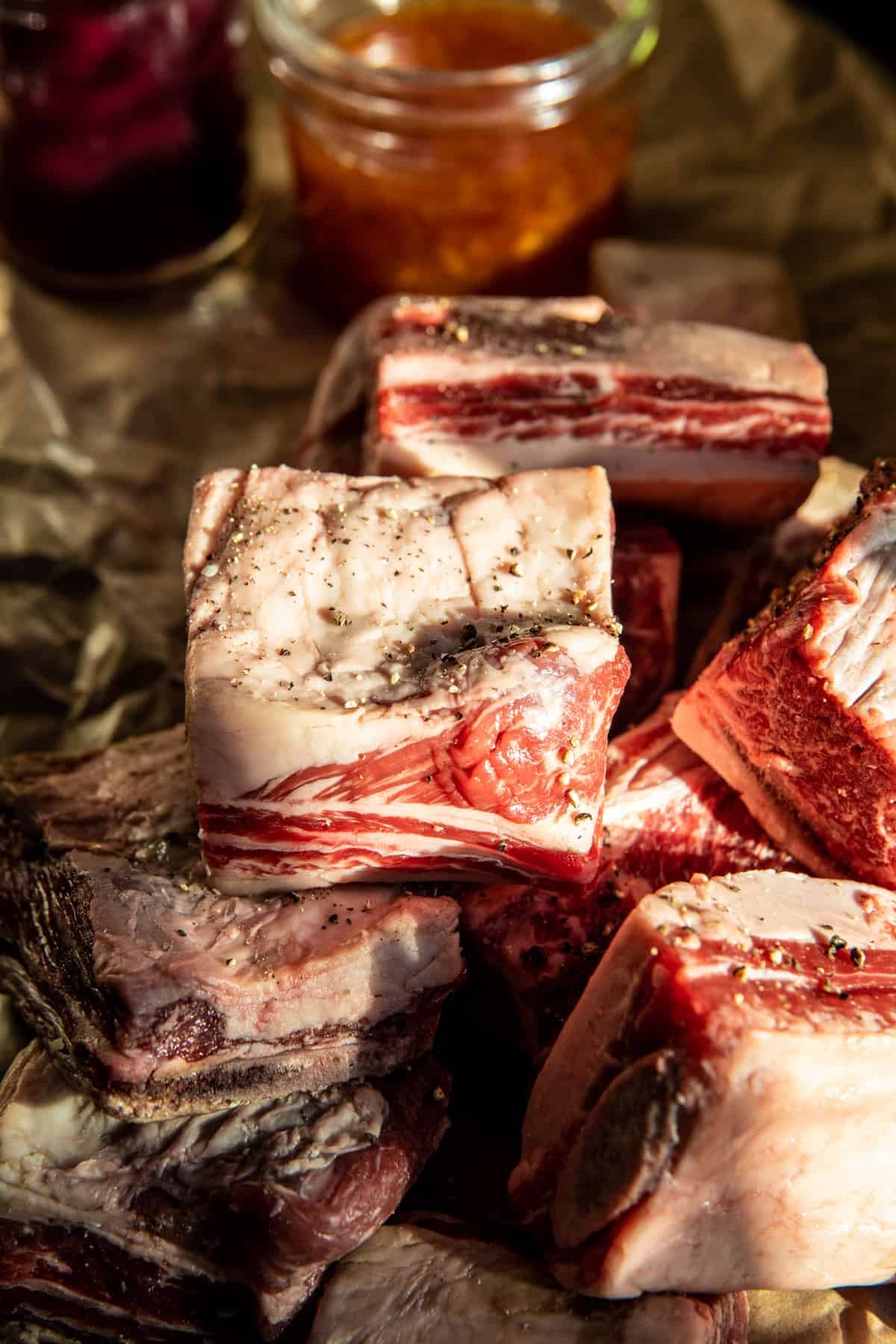 Crockpot Thai Short Ribs with Coconut Rice | halfbakedharvest.com