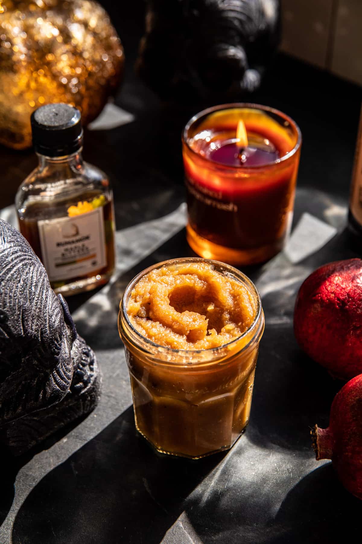 Enchanted Graveyard Pomegranate Punch | halfbakedharvest.com