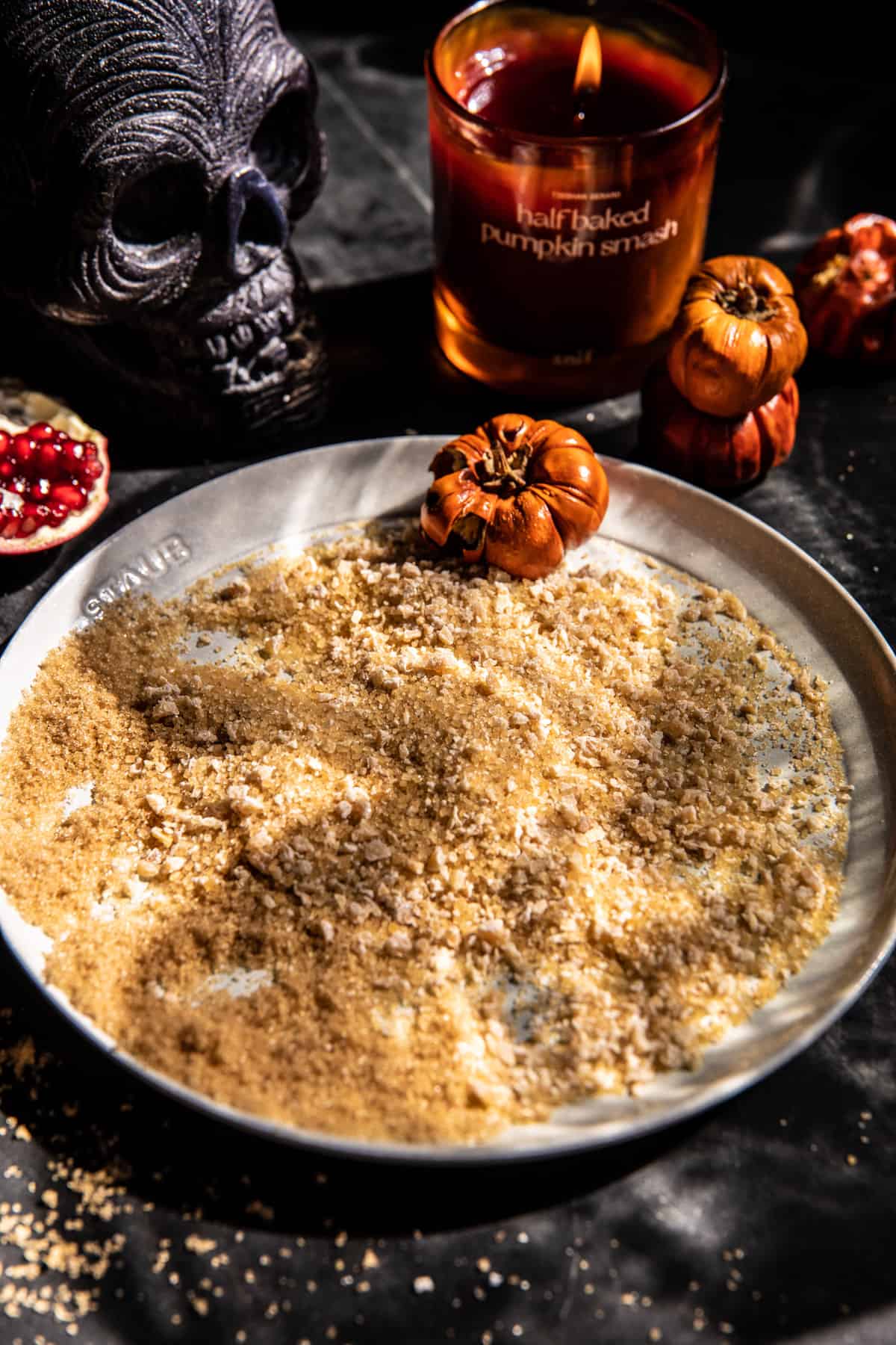 Enchanted Graveyard Pomegranate Punch | halfbakedharvest.com