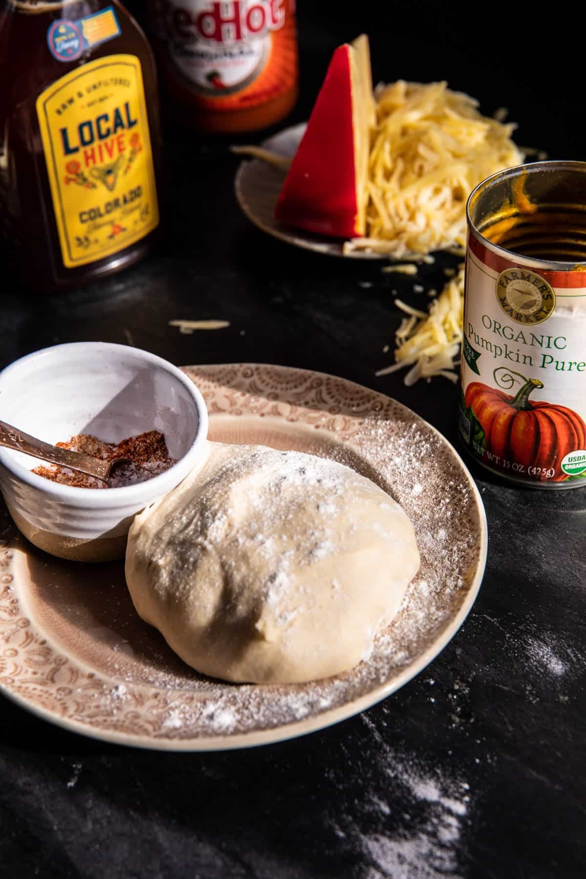 Gouda, Bacon and Pumpkin Pizza | halfbakedharvest.com