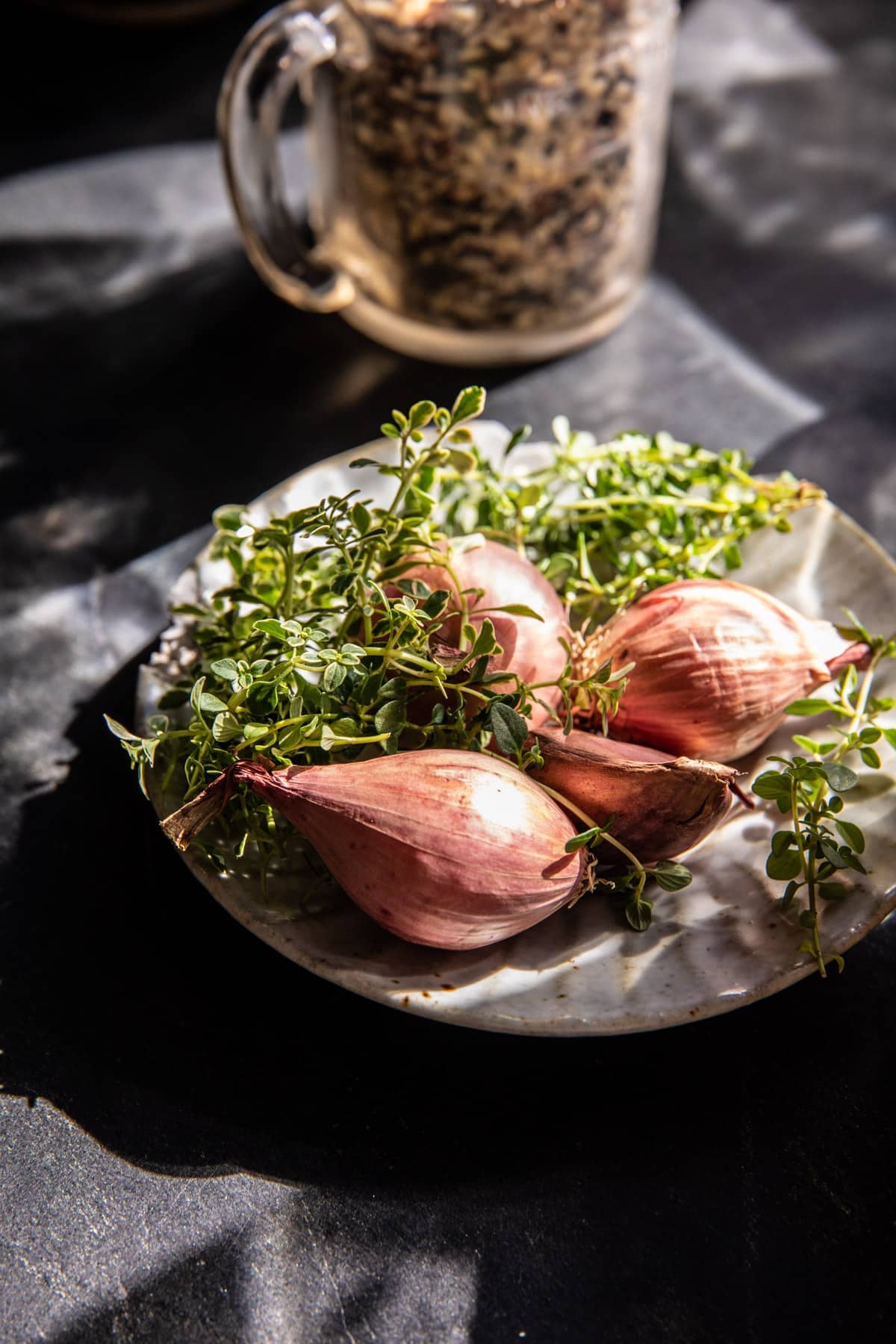 One Pan Roasted Herb Chicken and Wild Rice | halfbakedharvest.com
