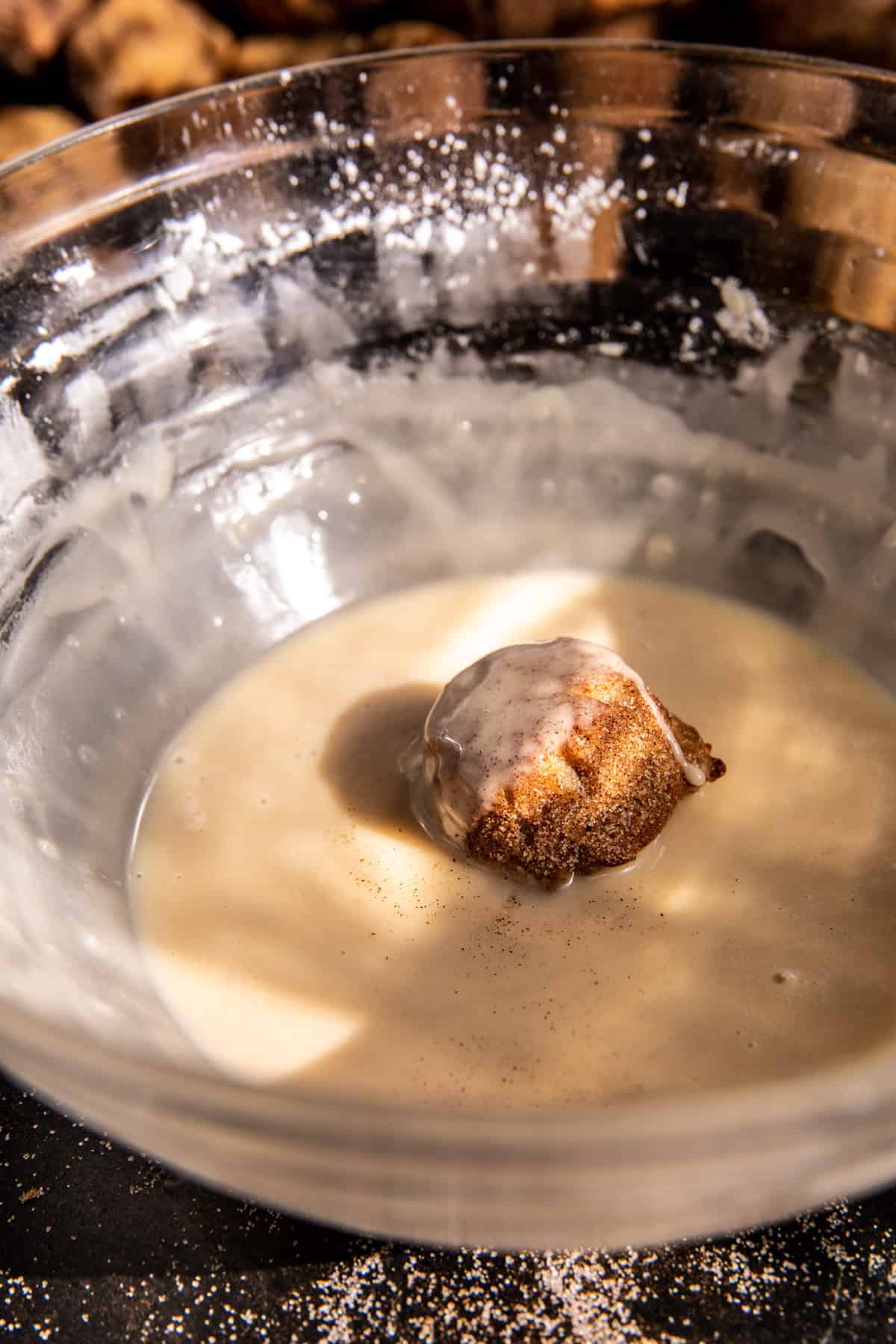 Salted Apple Maple Munchkins | halfbakedharvest.com