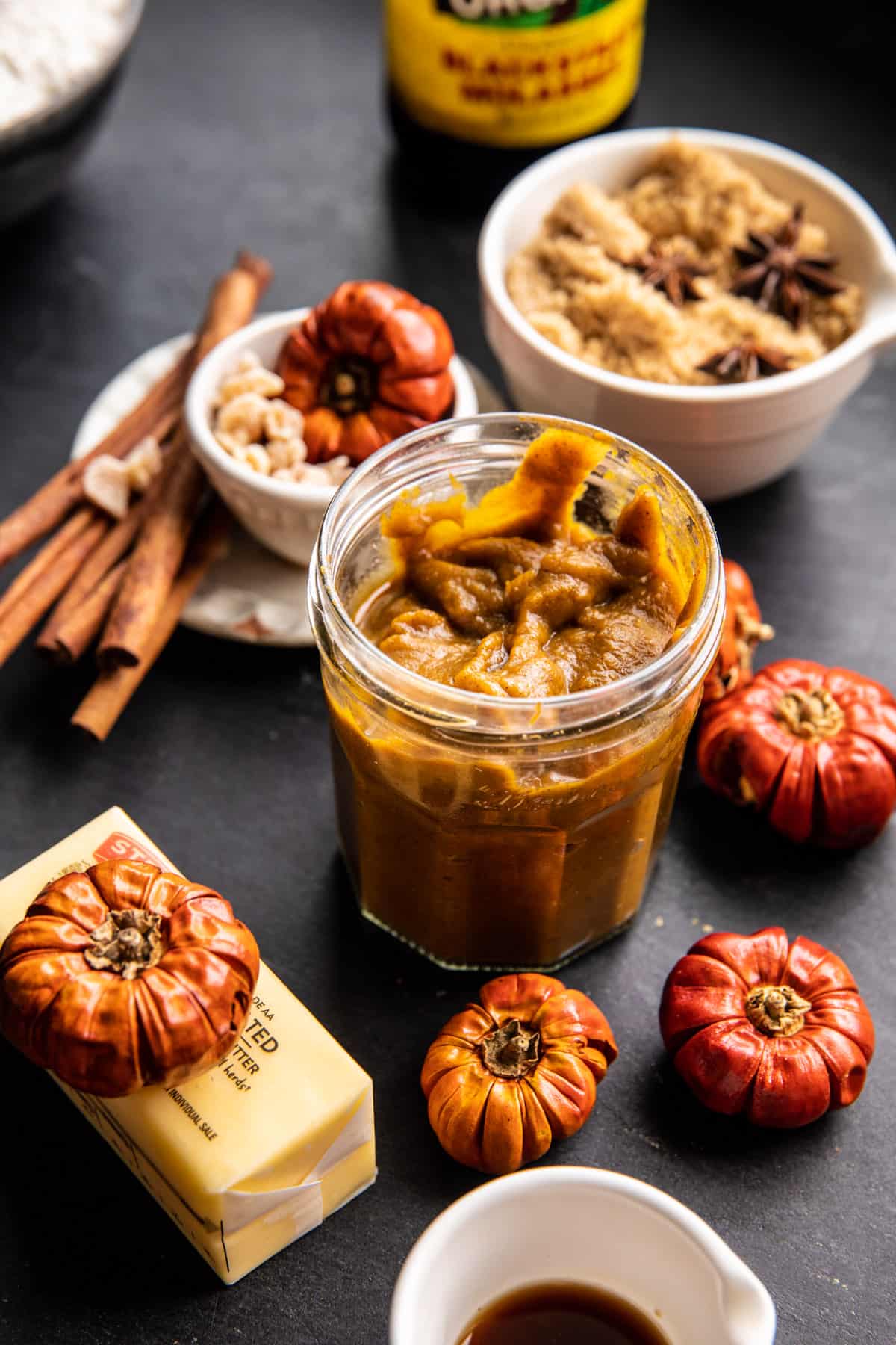 Soft Pumpkin Spice Ginger Cookies with Brown Butter Icing | halfbakedharvest.com