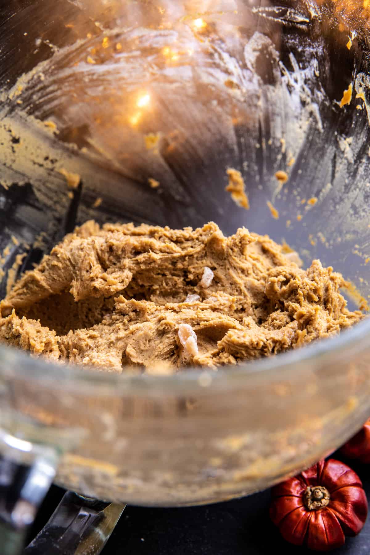 Soft Pumpkin Spice Ginger Cookies with Brown Butter Icing | halfbakedharvest.com