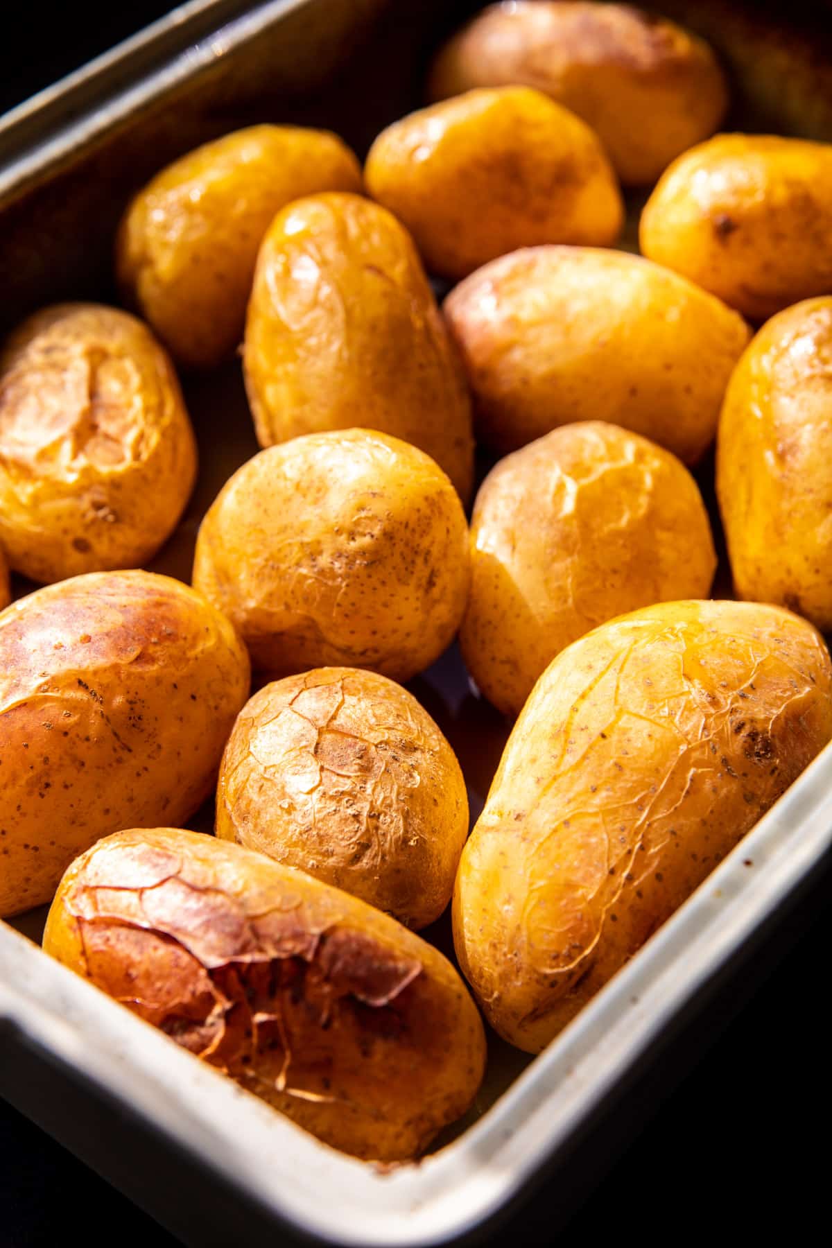 Crispy Brown Butter Sage Smashed Potatoes | halfbakedharvest.com