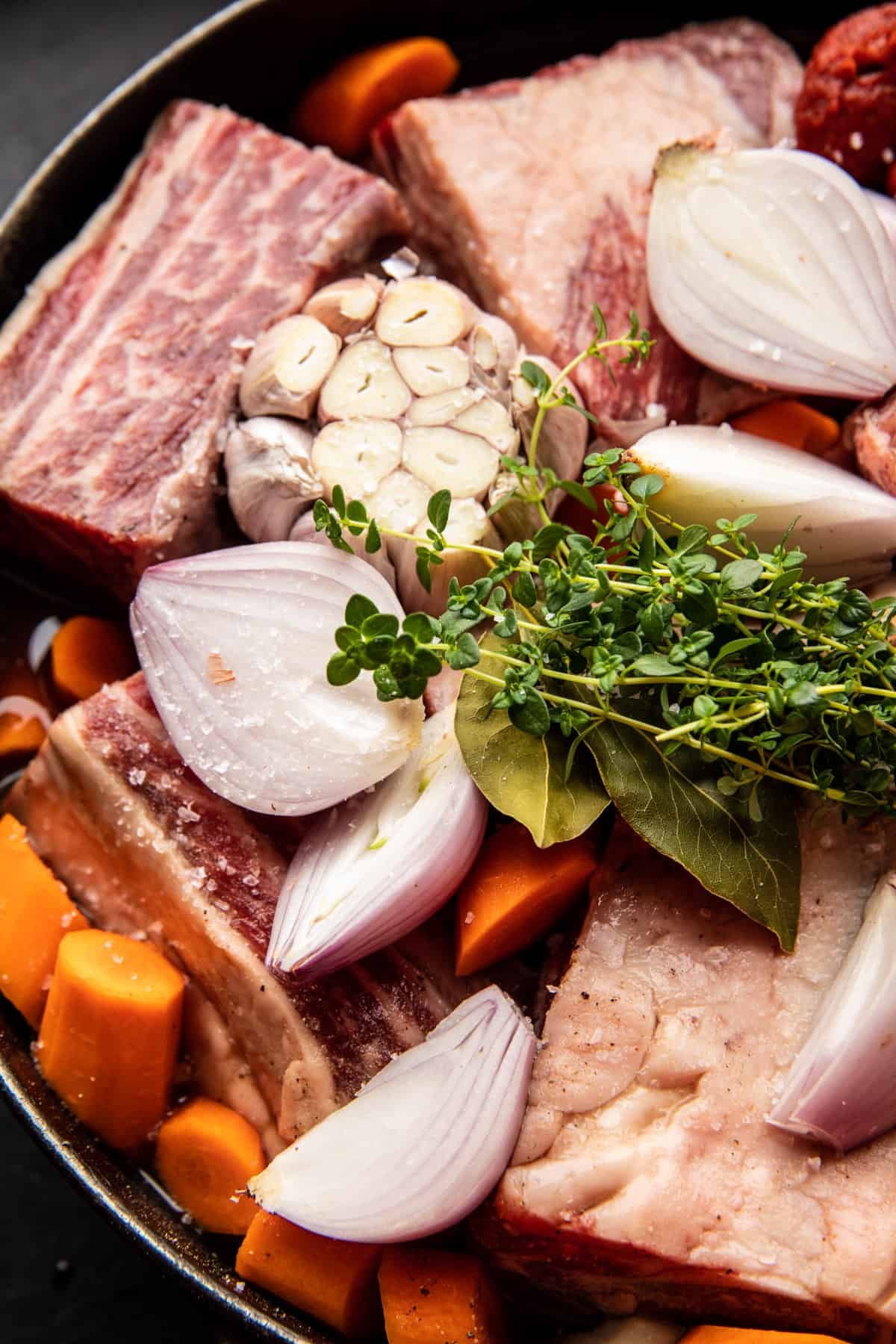 Crockpot Short Rib Bourguignon | halfbakedharvest.com
