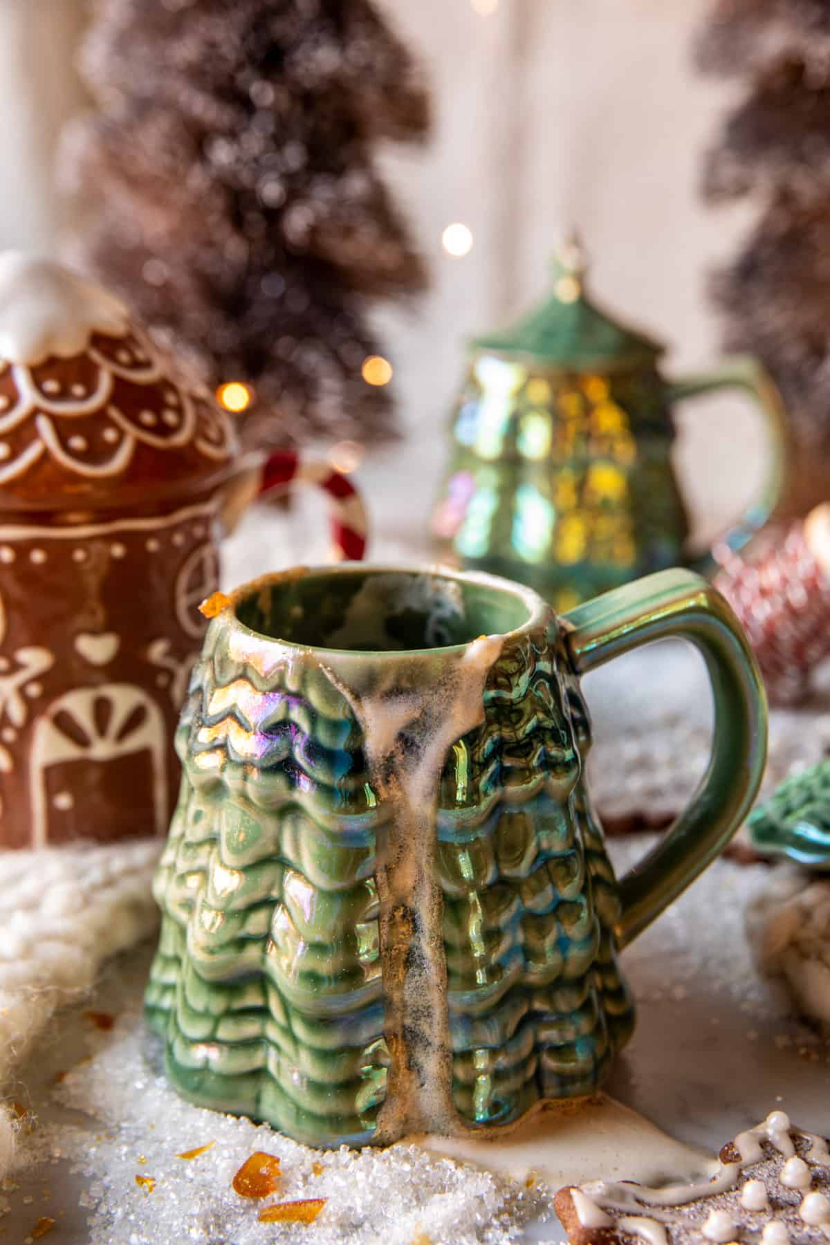 Gingerbread Chai Brûlée Latte | halfbakedharvest.com