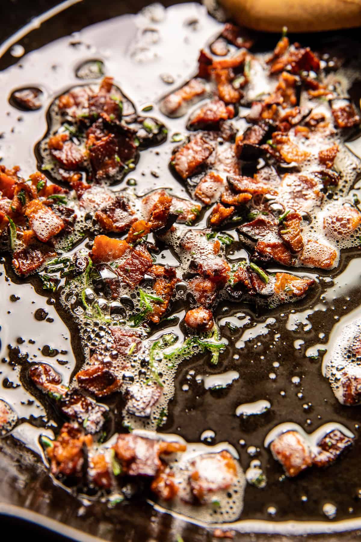 Skillet Creamy Chicken and Parmesan Gnocchi | halfbakedharvest.com