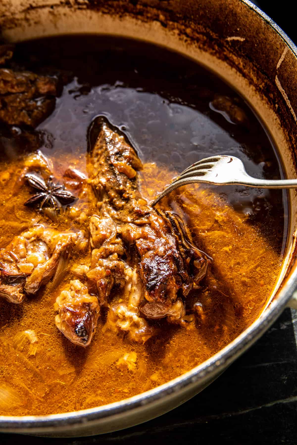 Spicy Miso Braised Beef Ramen | halfbakedharvest.com