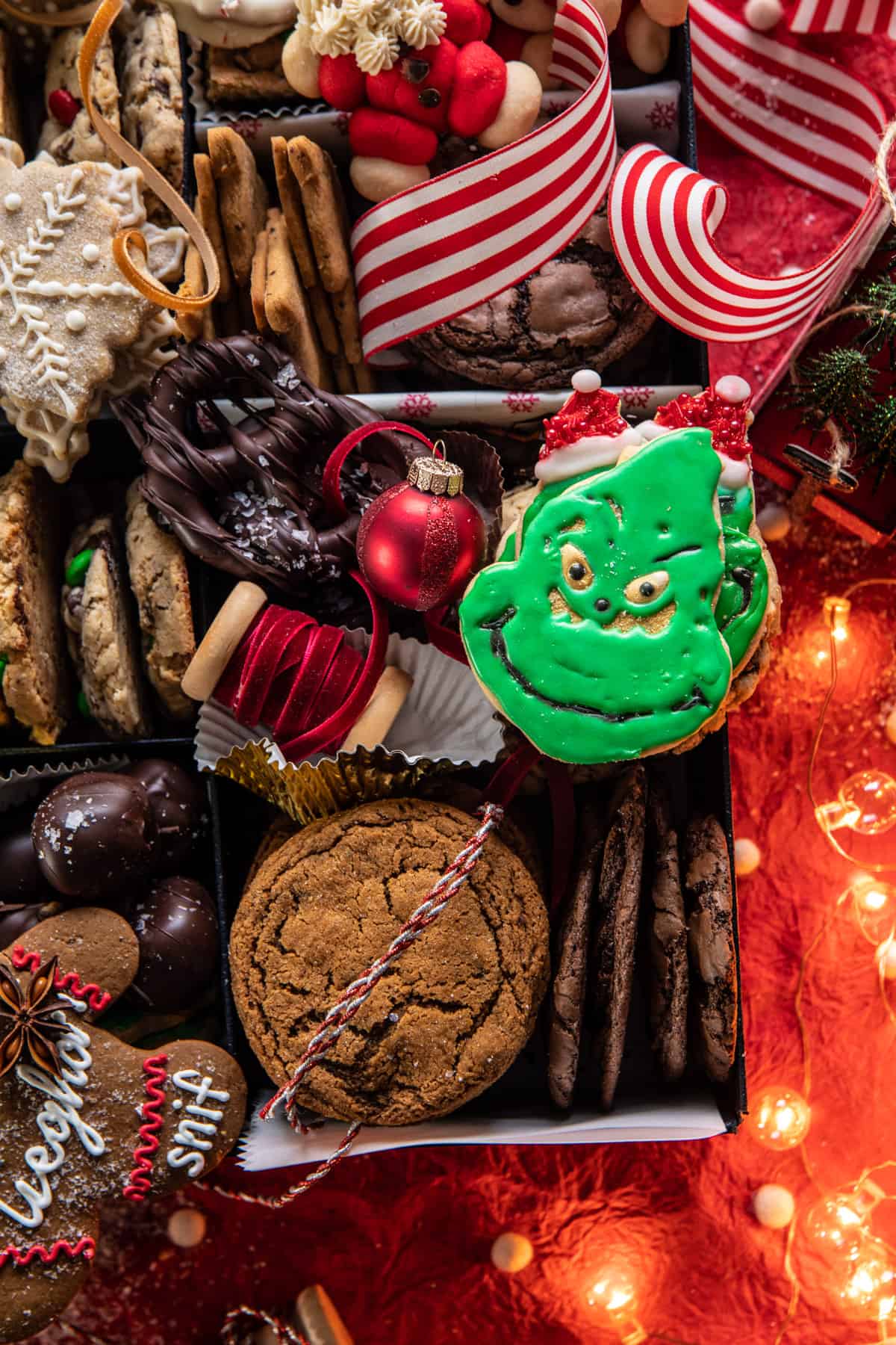 2023 Christmas Cookie Box | halfbakedharvest.com