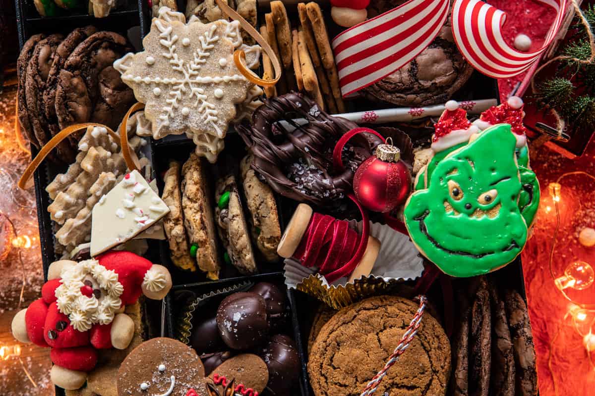 2023 Christmas Cookie Box | halfbakedharvest.com