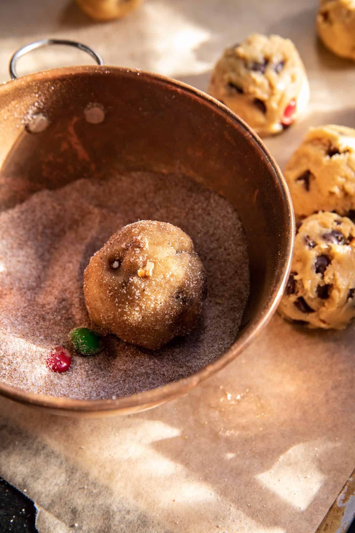 Chewy Christmas Snickerdoodles | halfbakedharvest.com